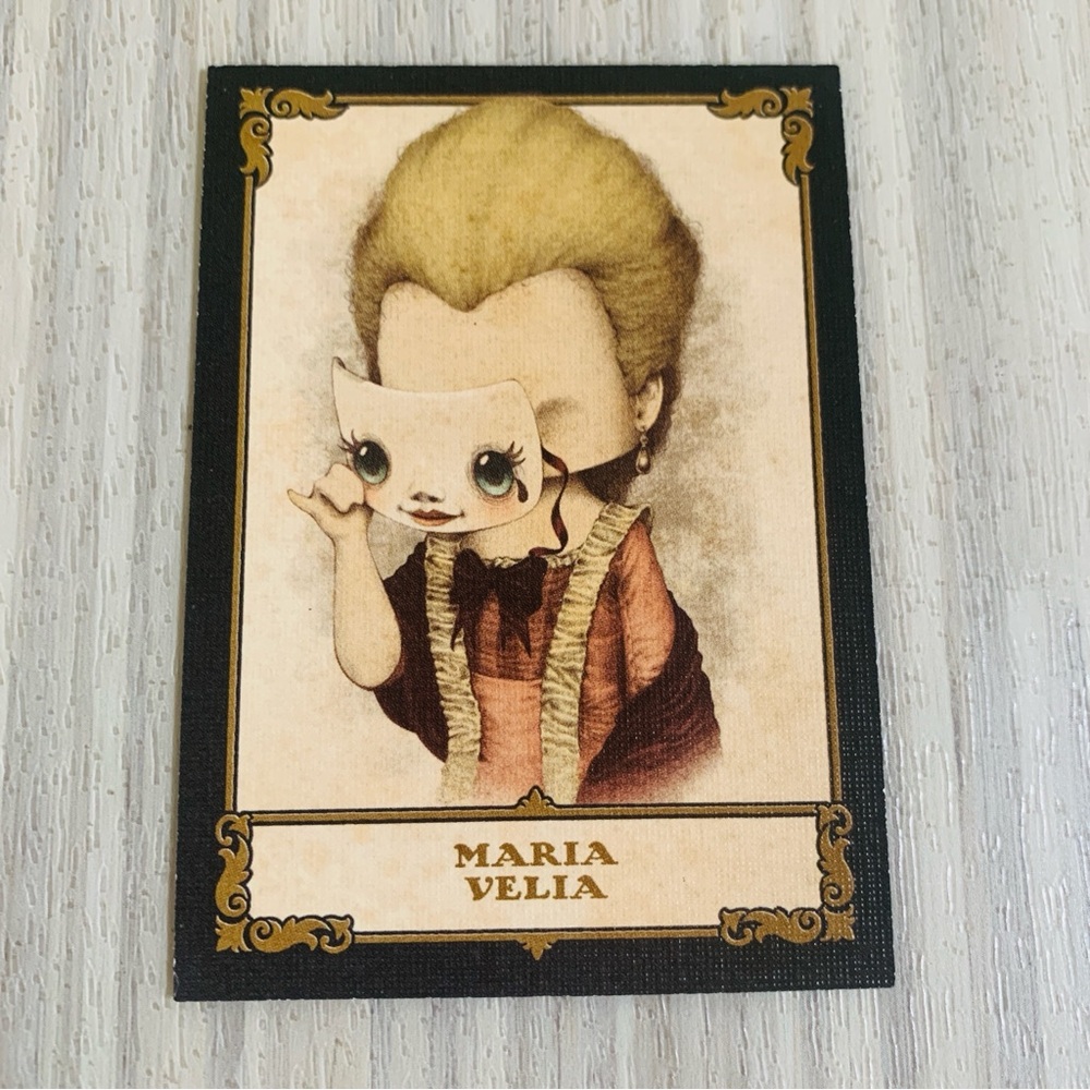 Gideon’s Bakehouse trading card #33 Maria Velia, series 2, new